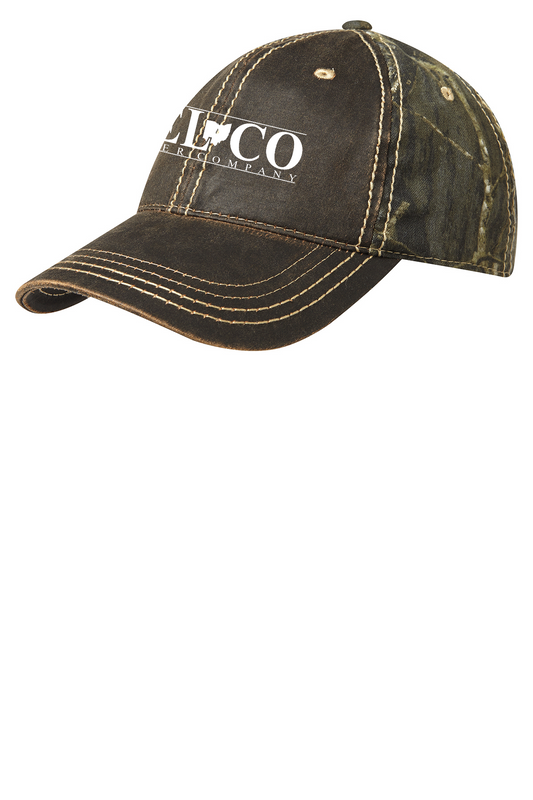 Port Authority Pigment Print Camouflage Cap