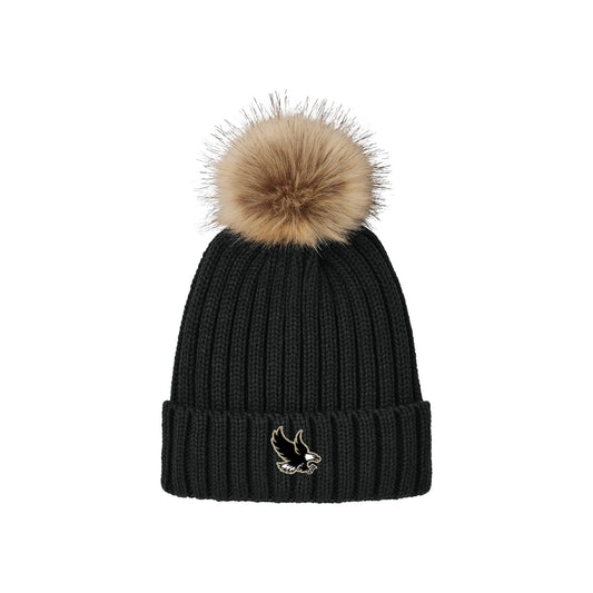 Port Authority Faux Fur Pom Beanie