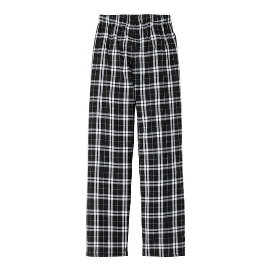 District Men's Flannel Plaid Pant