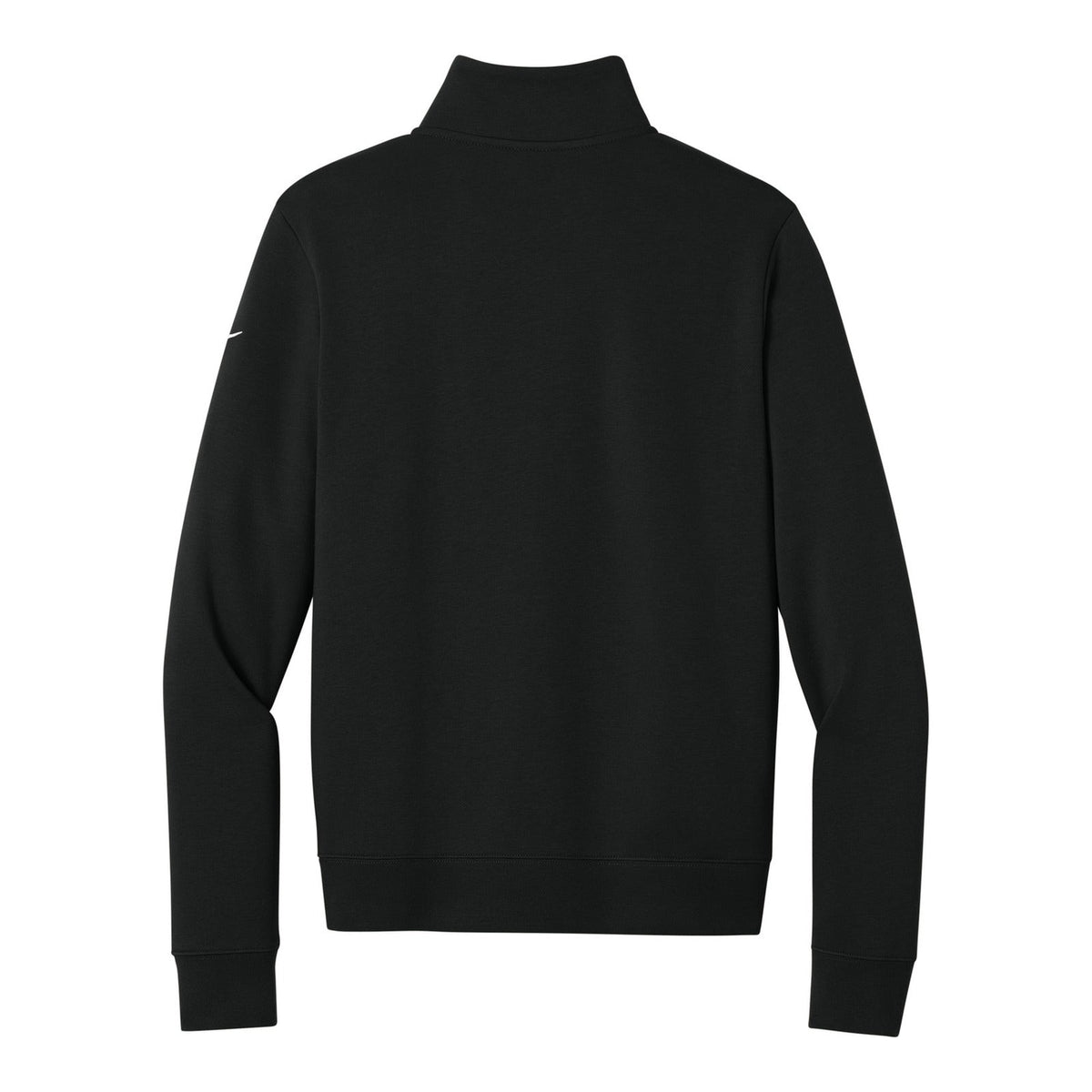 Boys State Champ Nike Women's Club Fleece Sleeve Swoosh 1/2-Zip