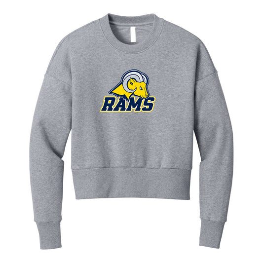 NL9087 HthrGray front, Rams