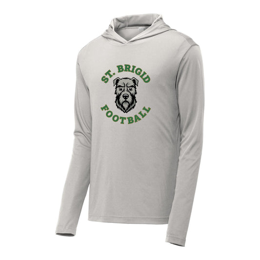 Sport-Tek PosiCharge Competitor Hooded Pullover - Football