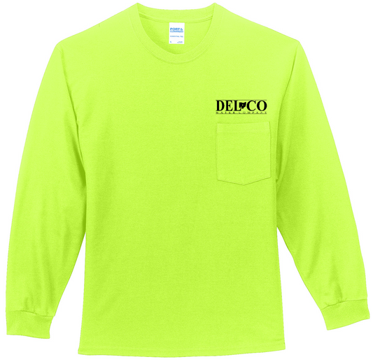 Long Sleeve Pocket Tee