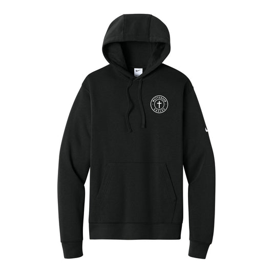Nike Club Fleece Sleeve Swoosh Pullover Hoodie