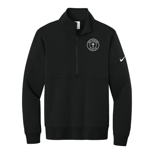 Nike Club Fleece Sleeve Swoosh 1/2-Zip