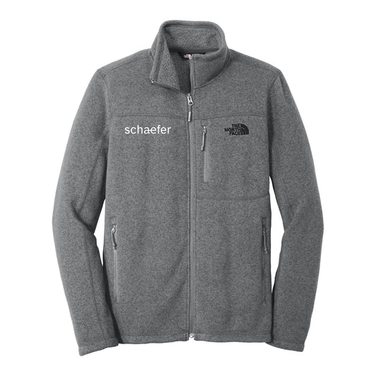 The North Face Sweater Fleece Jacket - TNF Medium Grey Heather