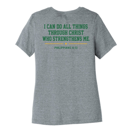 BELLA+CANVAS Women's Relaxed Triblend Tee