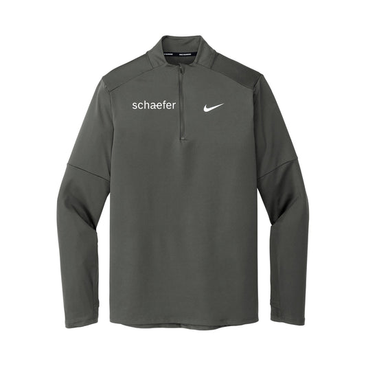 Nike Dri-FIT Element 1/2-Zip Top - Anthracite