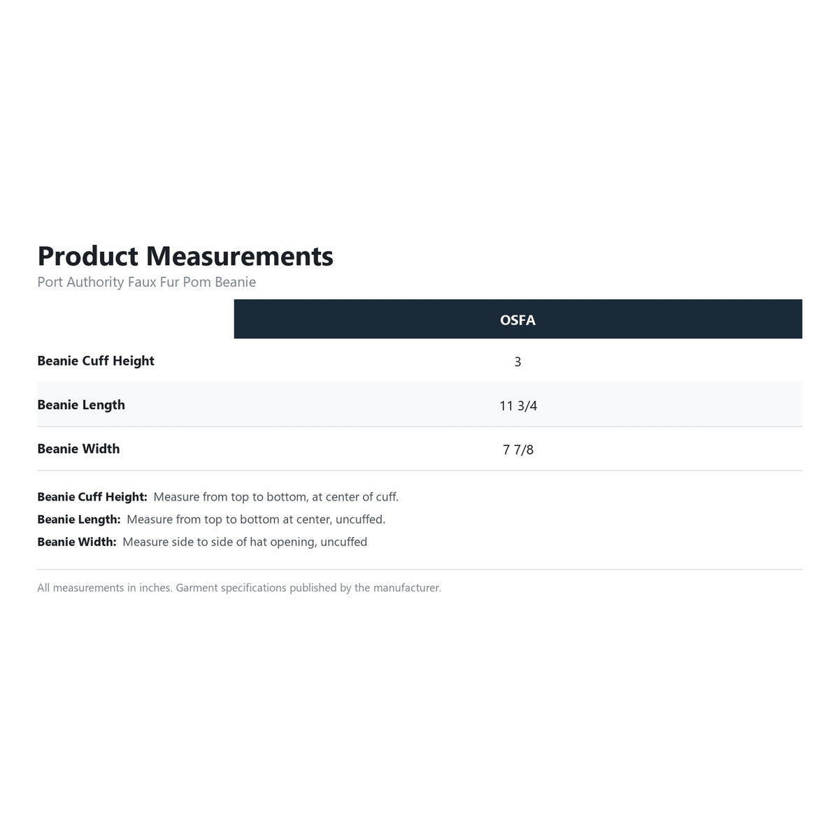 C990 product measurements