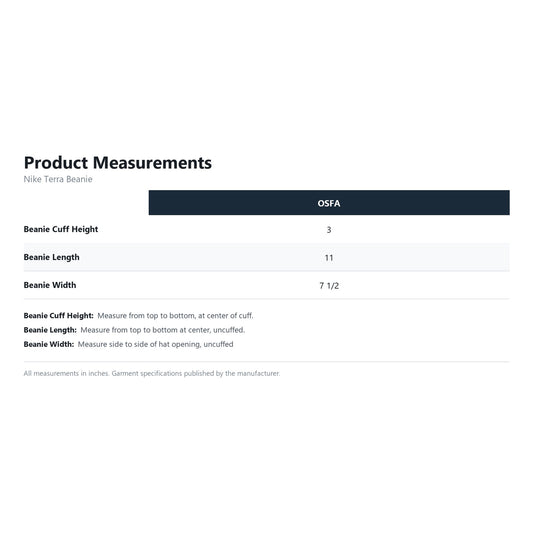 NKFN6310 product measurements