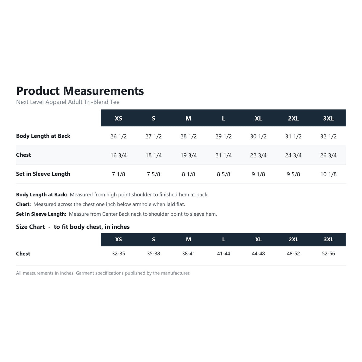 NL6010 product measurements