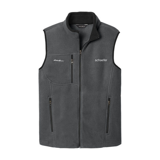 Eddie Bauer Fleece Vest - Grey Steel