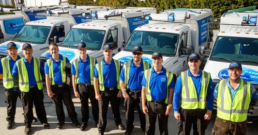 branded uniforms field service