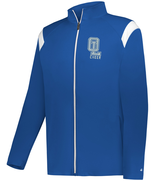 On The Rise Warmup Jacket – Youth