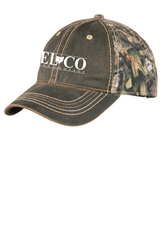 Port Authority Pigment Print Camouflage Cap