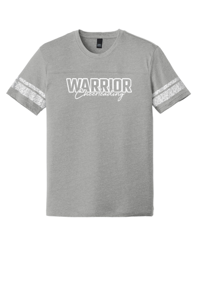 Heathered Nickel/White