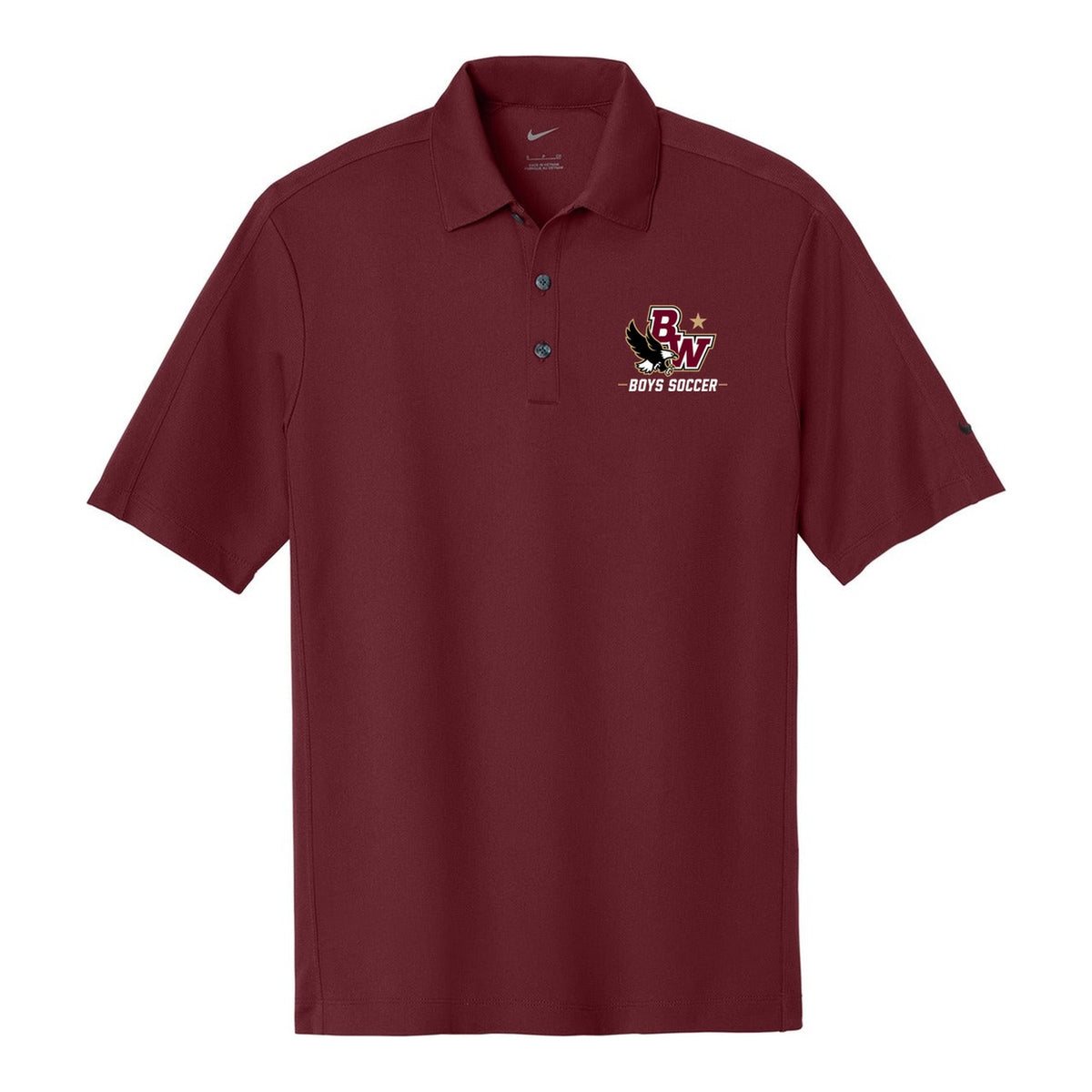 Boys State Champ Nike Tech Sport Dri-FIT Polo