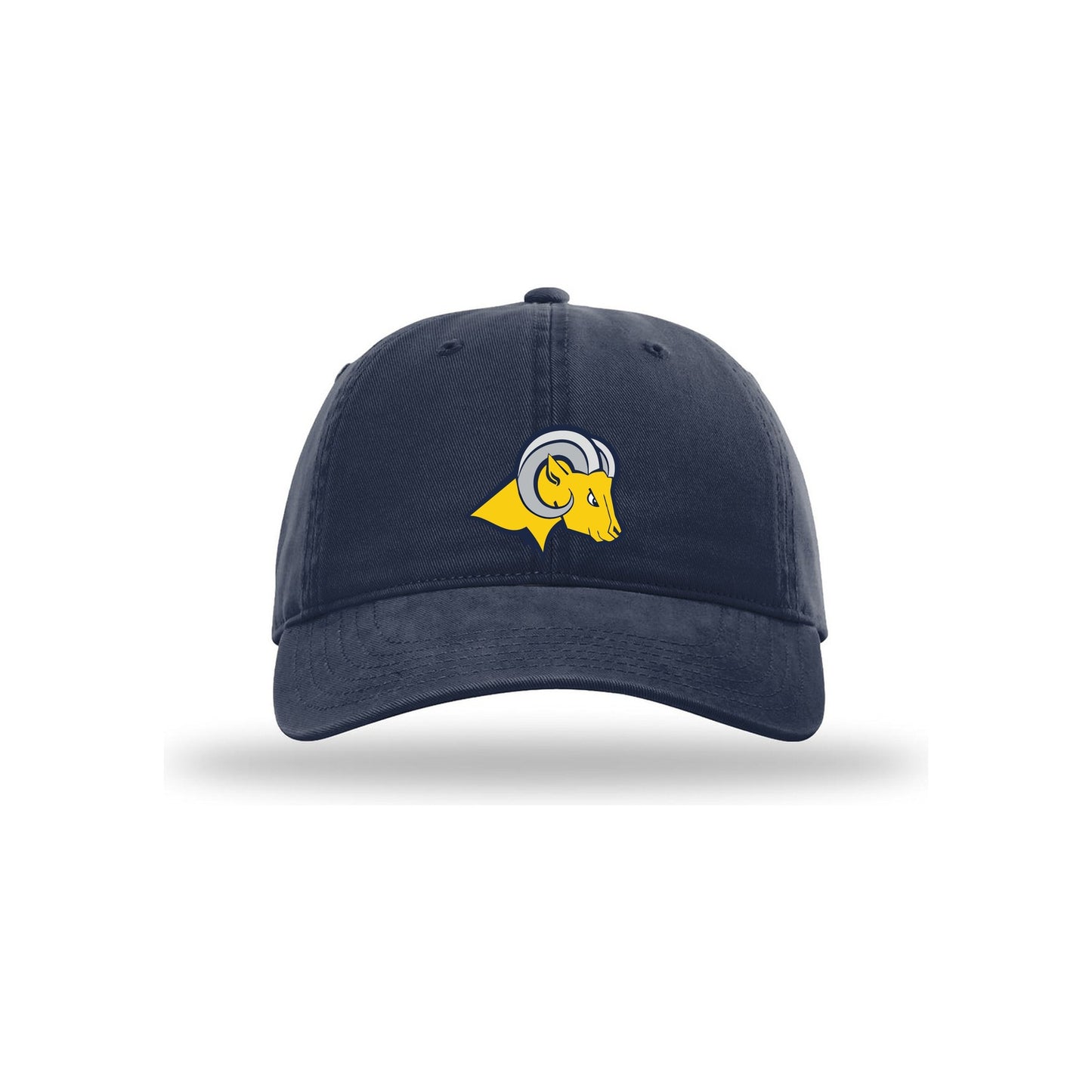326 Navy front, Rams
