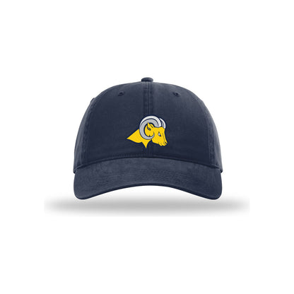326 Navy front, Rams