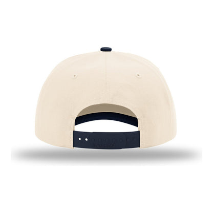356 Cream/ Cream/ Navy back