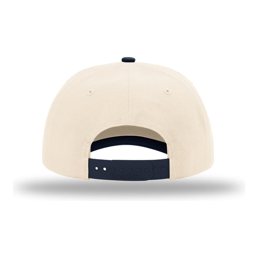 356 Cream/ Cream/ Navy back