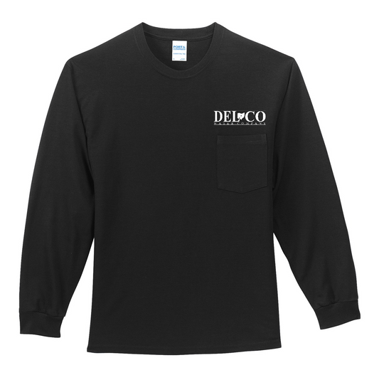 Tall Long Sleeve Essential Pocket Tee