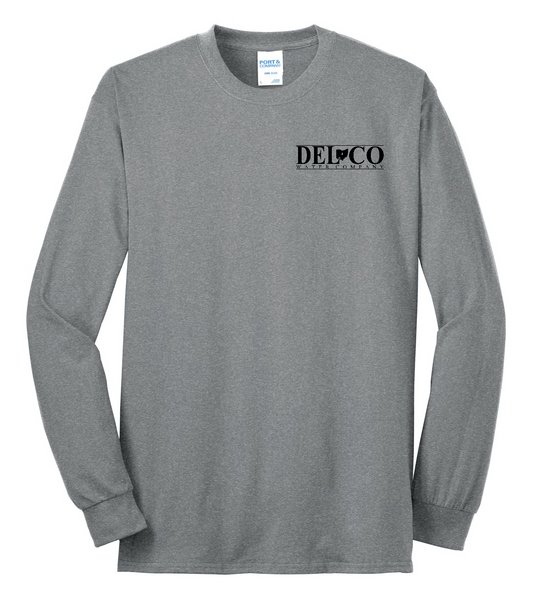 Tall Long Sleeve Core Blend Tee