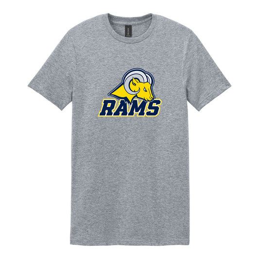 64000 Sports Grey front, Rams