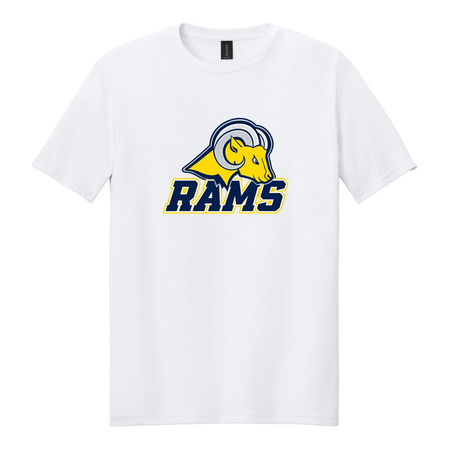 64000 White front, Rams