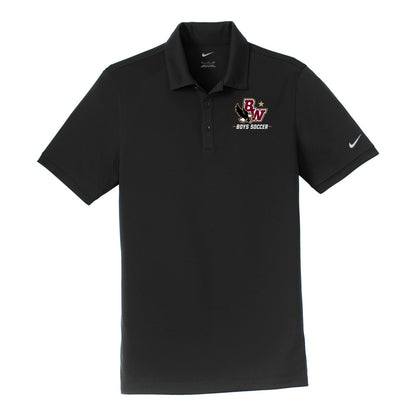 Boys State Champ Nike Dri-FIT Players Modern Fit Polo
