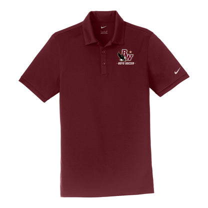 Boys State Champ Nike Dri-FIT Players Modern Fit Polo