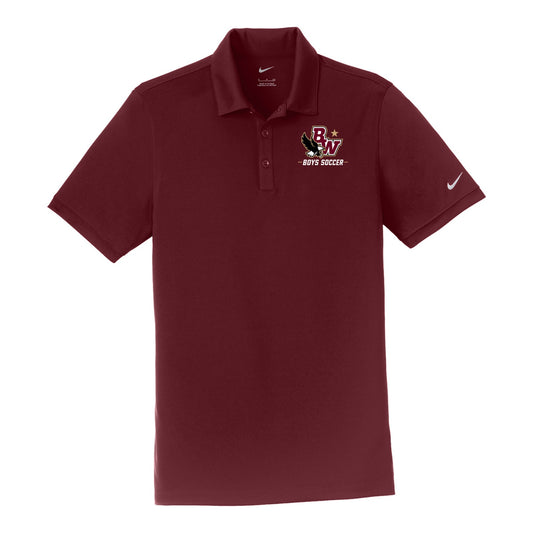 Boys State Champ Nike Dri-FIT Players Modern Fit Polo