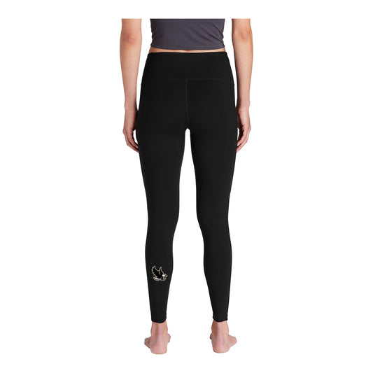 Sport-Tek Women's High Rise 7/8 Legging