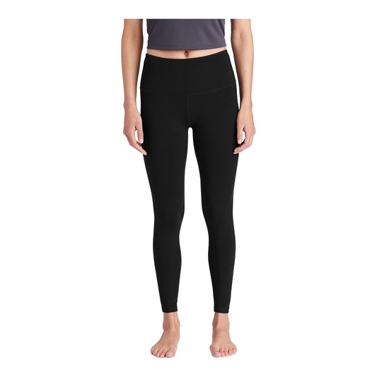 Sport-Tek Women's High Rise 7/8 Legging