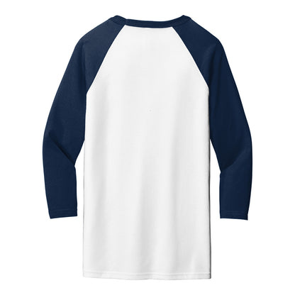 White/ Navy back