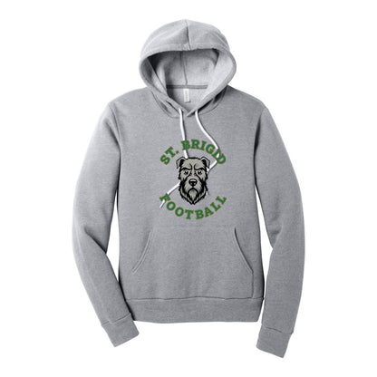 BELLA+CANVAS Unisex Sponge Fleece Pullover Hoodie - Football