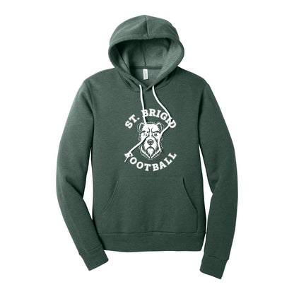 BELLA+CANVAS Unisex Sponge Fleece Pullover Hoodie - Football