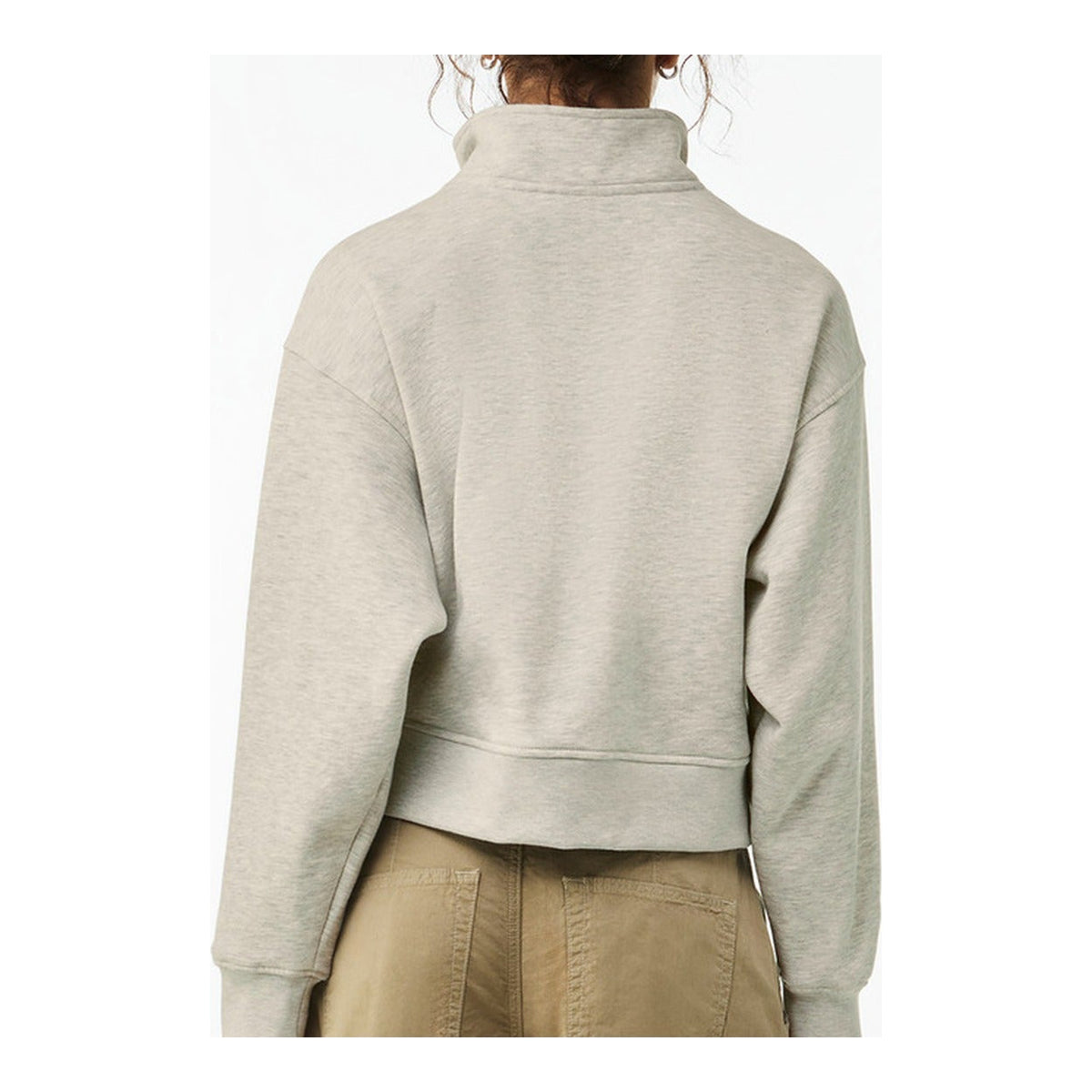 Vintage Heather Grey back