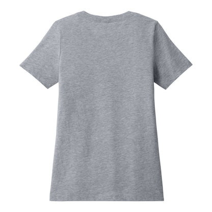 BC6405CVC Athletic Heather back