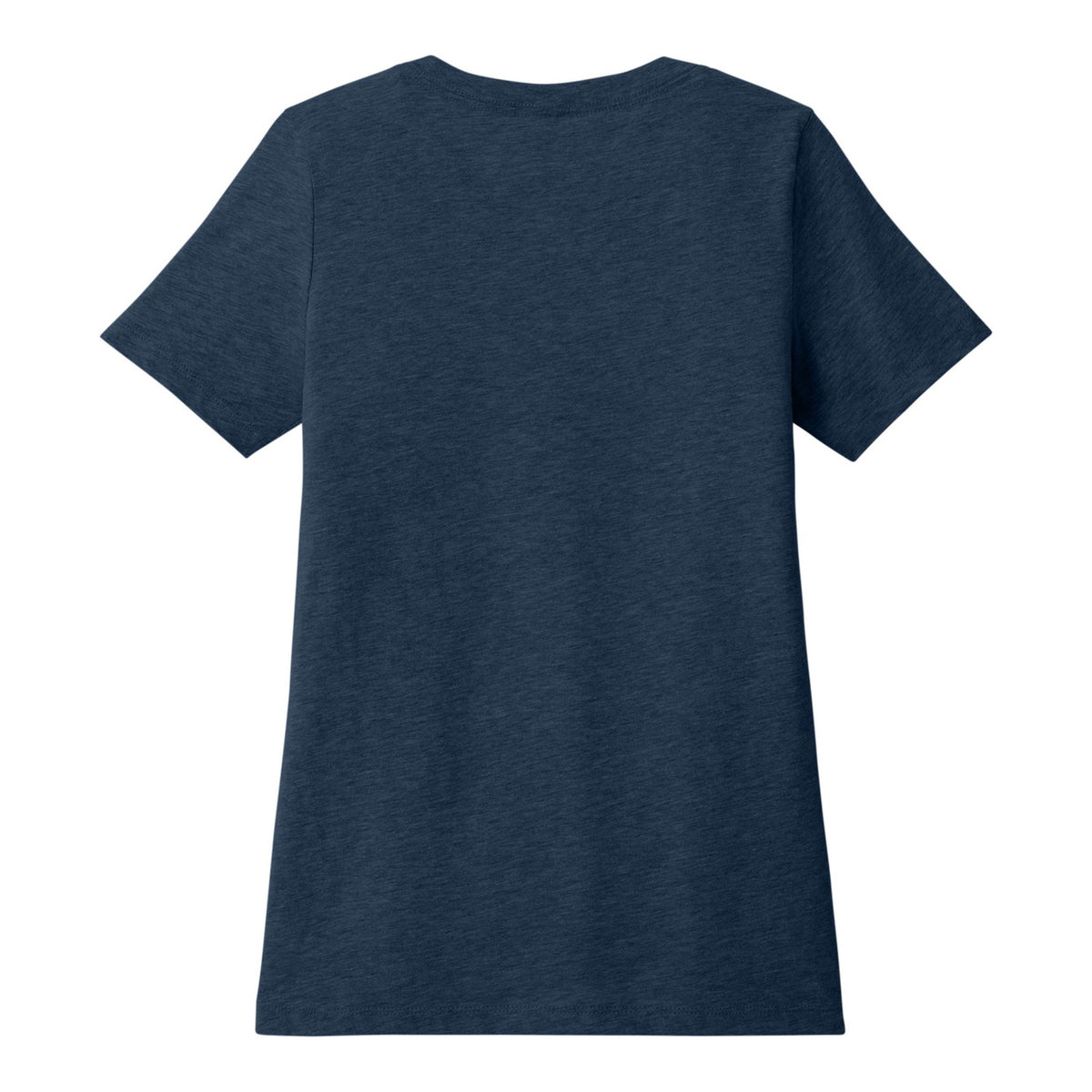 BC6405CVC Heather Navy back