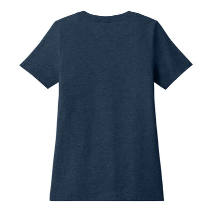 BC6405CVC Heather Navy back