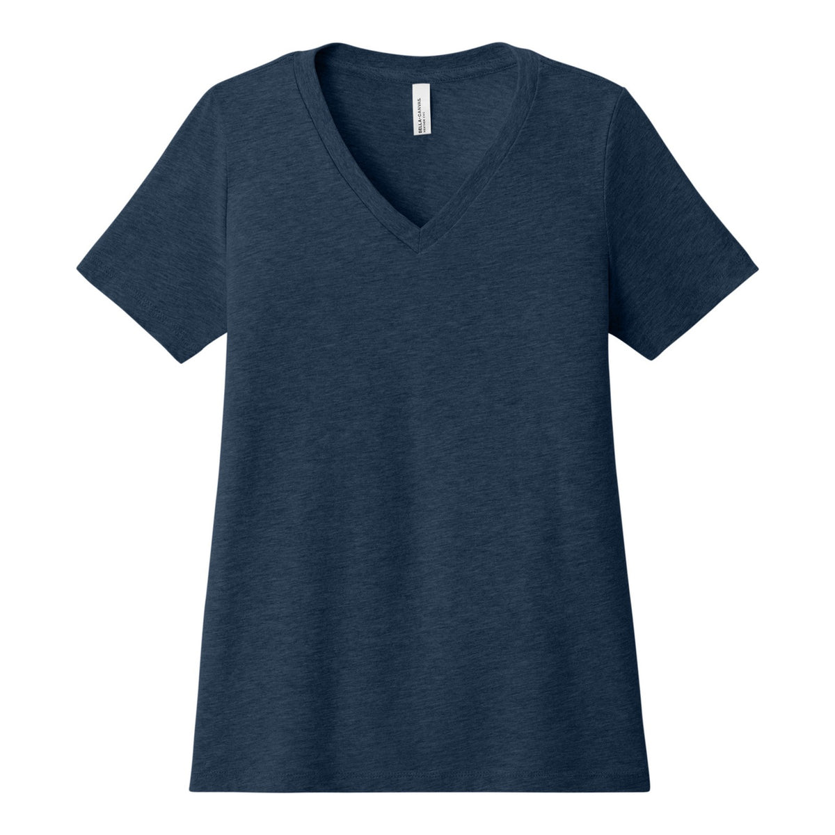 BC6405CVC Heather Navy front