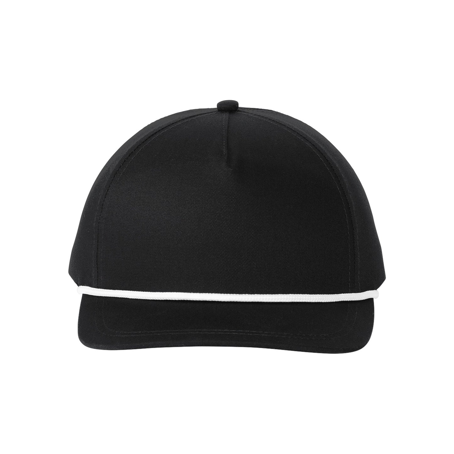 Port Authority Snapback Five-Panel Rope Cap