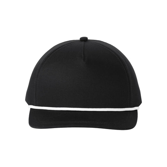 Port Authority Snapback Five-Panel Rope Cap
