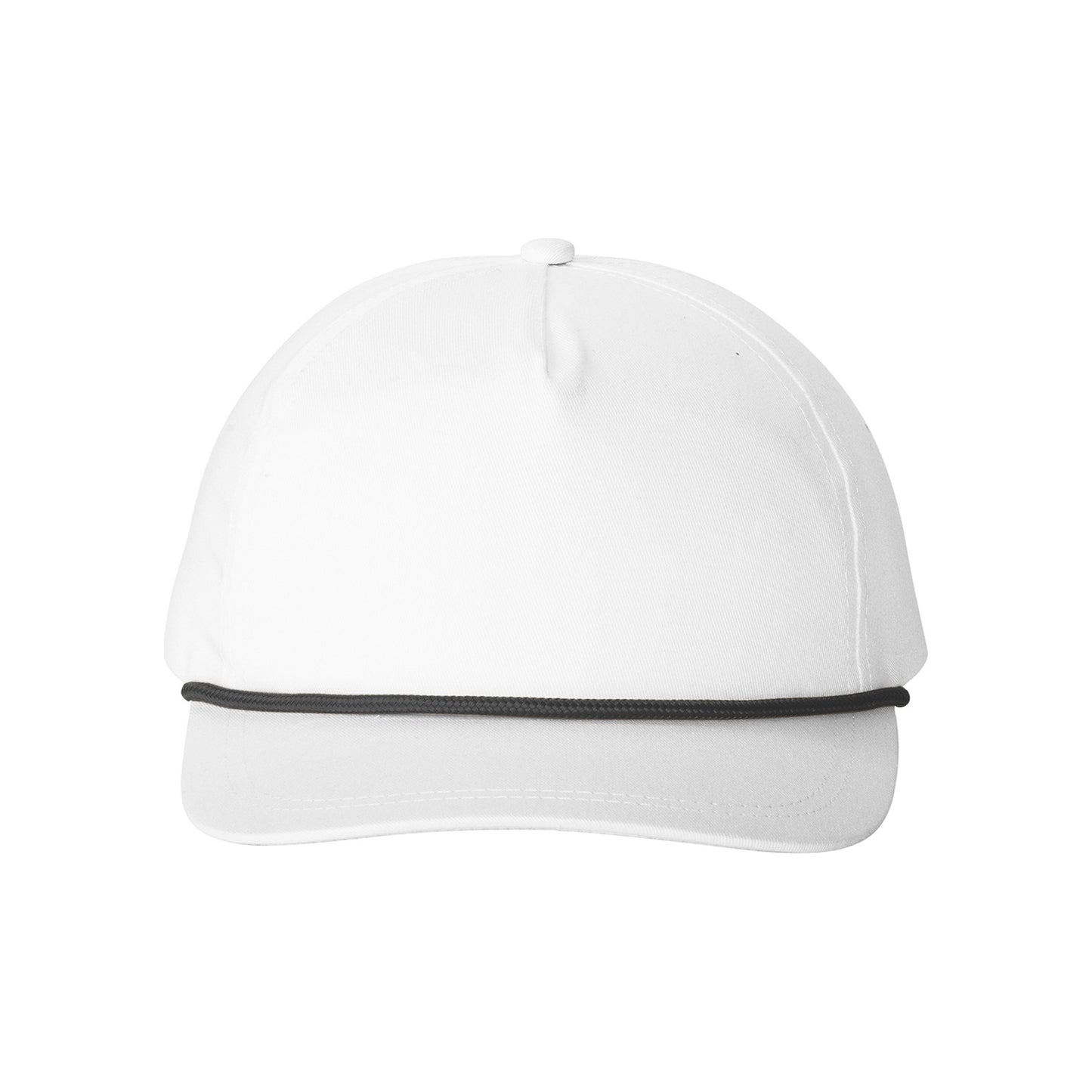 Port Authority Snapback Five-Panel Rope Cap