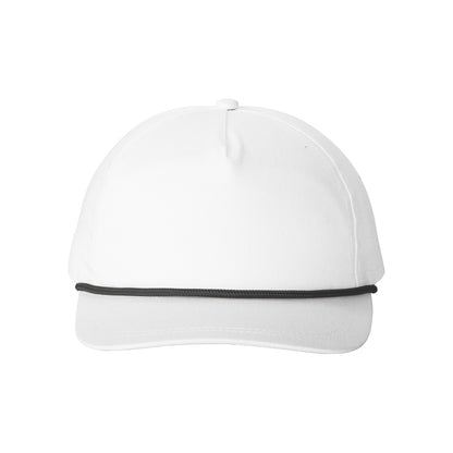 Port Authority Snapback Five-Panel Rope Cap