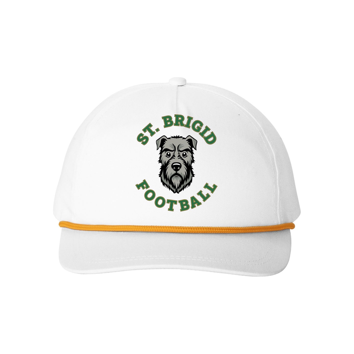Port Authority Snapback Five-Panel Rope Cap - Football