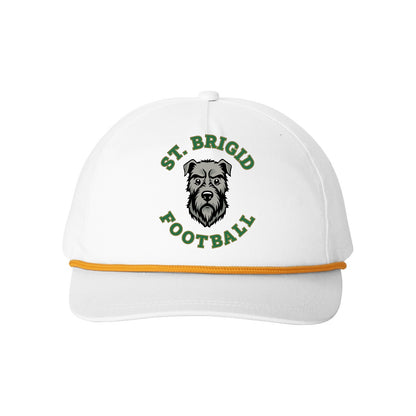 Port Authority Snapback Five-Panel Rope Cap - Football