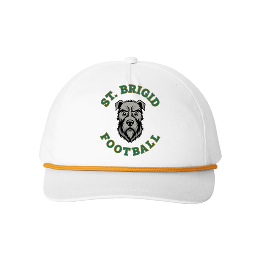 Port Authority Snapback Five-Panel Rope Cap - Football