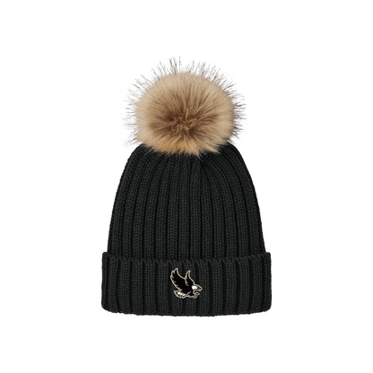 Port Authority Faux Fur Pom Beanie